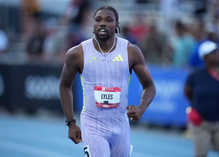 Lyles targets American records and LA Olympic gold after 2026 setback