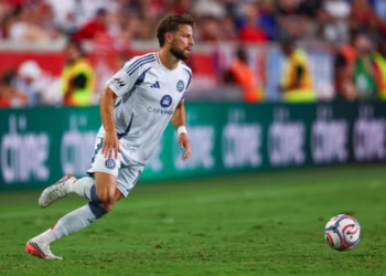 Chicago Fire make Zinckernagel a Designated Player