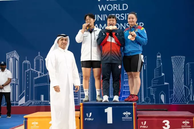 QCSF president hails success of World University Weightlifting Championship in Doha