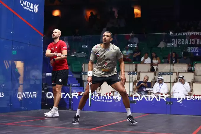 QTerminals Qatar Classic begins With major names and early upsets