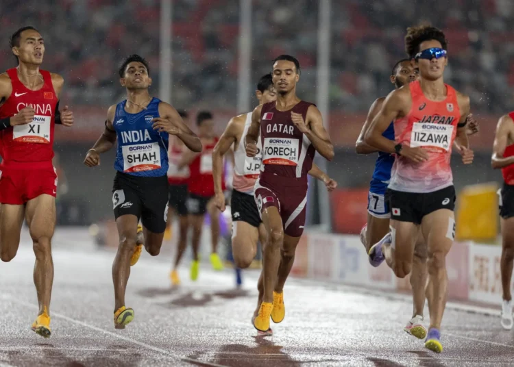 Qatar duo qualify for Asian Games 1500m final