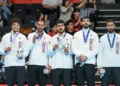 Qatar secure Asian Games handball silver after narrow defeat in final
