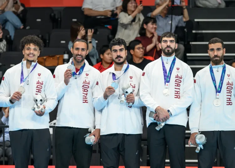 Qatar secure Asian Games handball silver after narrow defeat in final