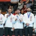 Qatar secure Asian Games handball silver after narrow defeat in final
