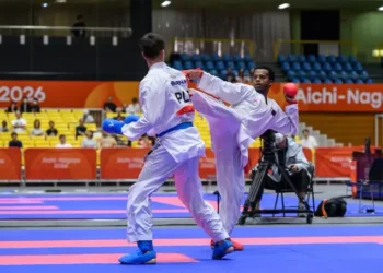 Qatar’s Abdullah Rashad wins Asian Games karate bronze
