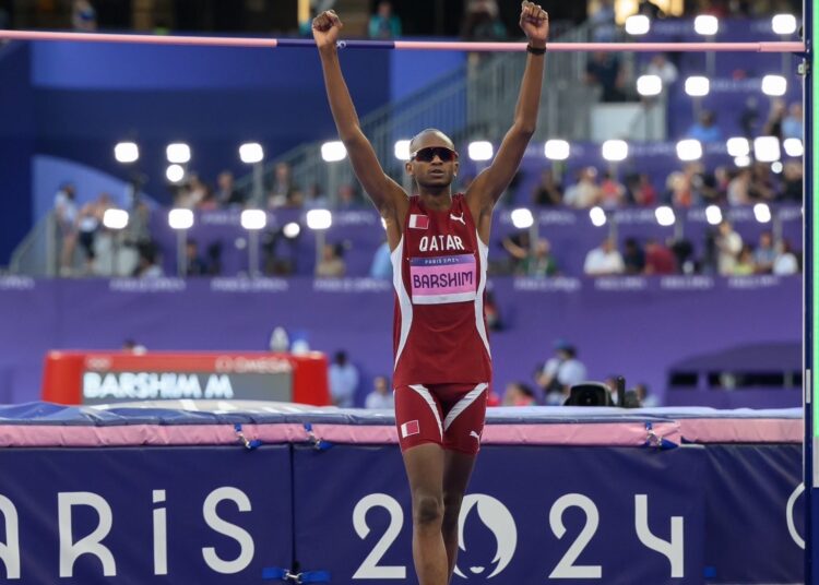 Qatar’s Barshim withdraws from high jump final at Asian Games