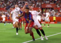 Raphinha hat-trick keeps Barcelona perfect with 3-1 win at Sevilla