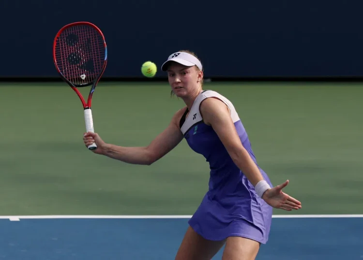 Rybakina eases injury concerns with U.S. Open first-round win