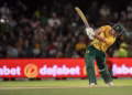 South Africa edge high-scoring T20 to end Namibia jinx