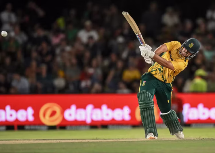 South Africa edge high-scoring T20 to end Namibia jinx