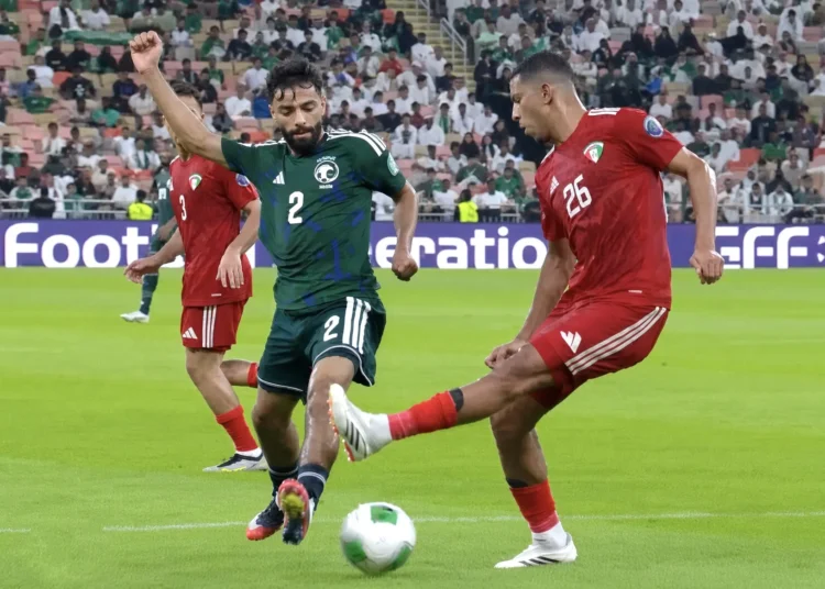 Saudi Arabia beat Kuwait 1-0 to open Gulf Cup campaign with win