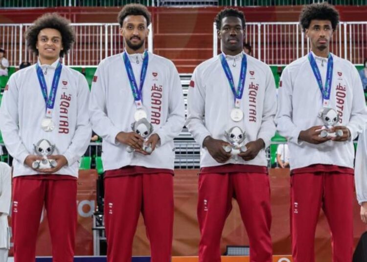 Team Qatar Claim 3×3 Basketball Silver at Asian Games