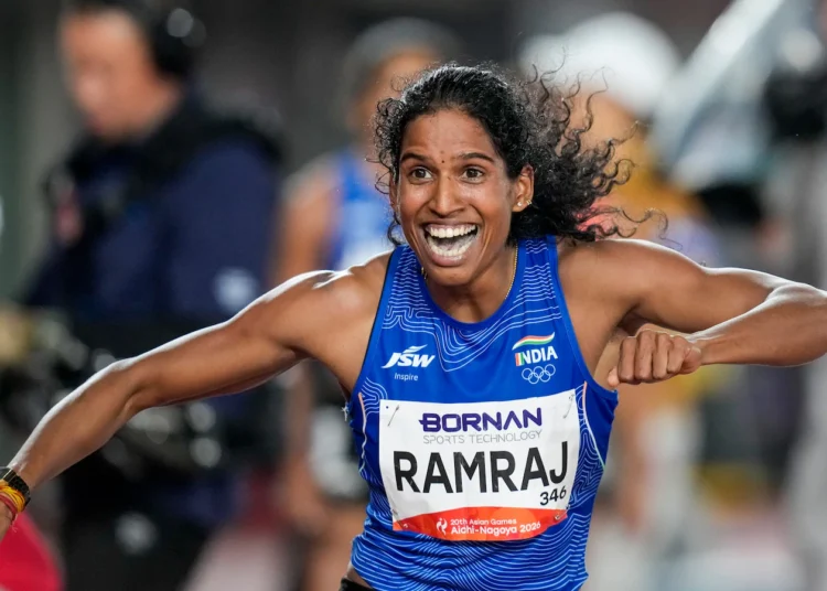Vithya Ramraj breaks 42-year-old Usha record with Asian Games bronze