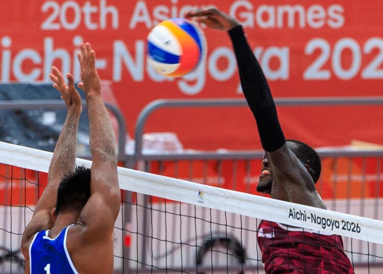 Asian Games 2026: Qatar Men’s Beach Volleyball Teams Secure Straight-Set Wins