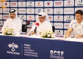 Doha ready to host 2026 FISU World University Weightlifting Championship