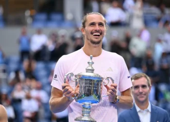 Zverev beats Shelton to win U.S. Open six years after final defeat