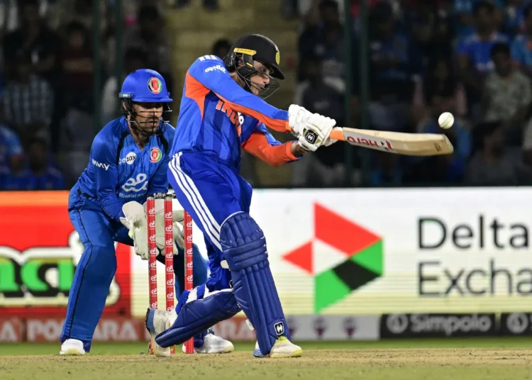 Abhishek, Arshdeep lead India to seven-wicket win over Afghanistan