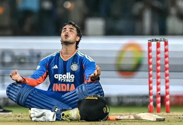 Abhishek Sharma stars as India complete 3-0 series sweep