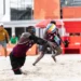 Qatar’s Younousse and Tijan reach Asian Games beach volleyball quarter-finals