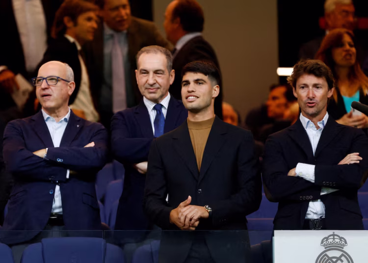 Lifelong fan Alcaraz ‘suffering’ as Real Madrid make slow start