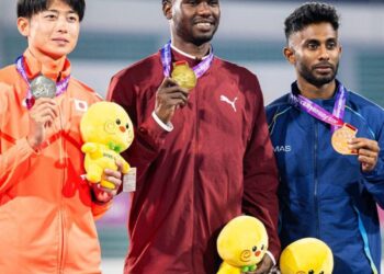 Ammar Ibrahim Qualifies for 400m Final