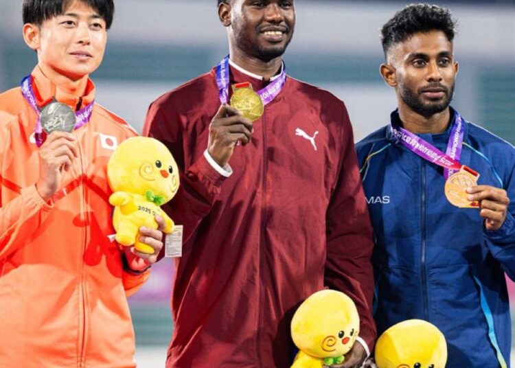 Ammar Ibrahim Qualifies for 400m Final