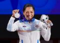 Mirabai Chanu Ends 28-Year Wait for Asian Games Medal