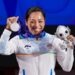 Mirabai Chanu Ends 28-Year Wait for Asian Games Medal