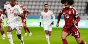 Qatar, UAE meet with Gulf Cup Group B top spot at stake