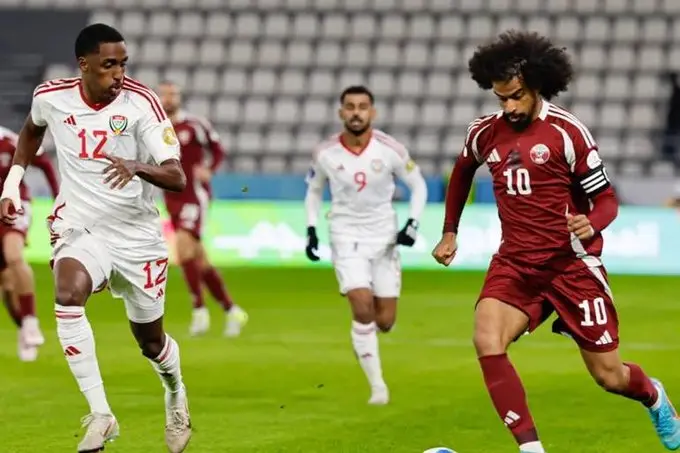 Qatar, UAE meet with Gulf Cup Group B top spot at stake