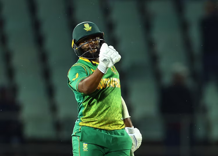 Bavuma to captain South Africa ODI squad against Australia