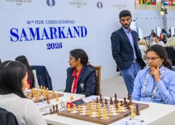 India beat England as women defeat Germany at Chess Olympiad