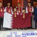 Qatar National Team Wins Category E Gold