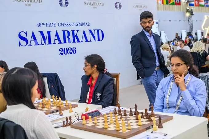 India beat England as women defeat Germany at Chess Olympiad