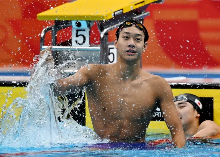 China’s Zhang makes Asian Games history with seven swimming golds