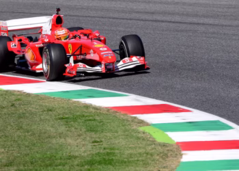 Ferrari mark Schumacher anniversary with special Monza livery