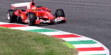 Ferrari mark Schumacher anniversary with special Monza livery