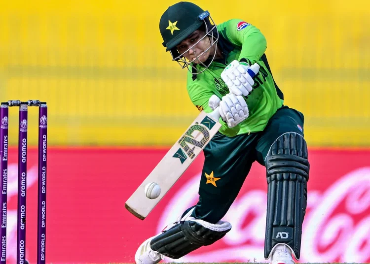 Fatima Sana’s 45 powers Pakistan to Asian Games cricket bronze