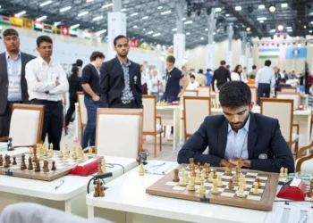 Gukesh leads India past Germany as Chess Olympiad enters final rounds