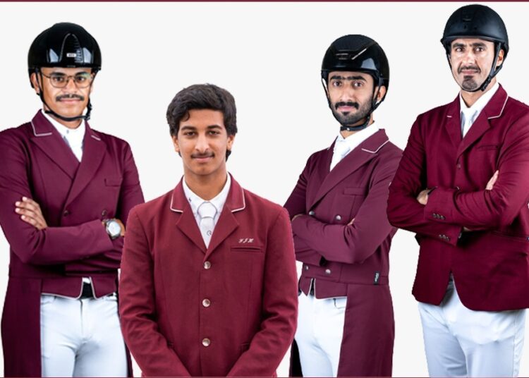 Team Qatar Equestrian Pair Set for Individual Dressage Competition