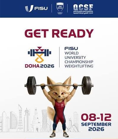 Doha to host 2026 FISU World University Weightlifting Championships