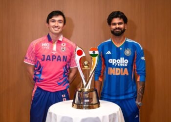 India, Japan Set for Historic T20I Clash at Sano