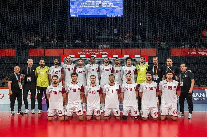 Qatar beat Japan to top Asian Games handball group