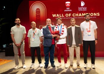 Qatar karate officials celebrate karate achievement in Japan