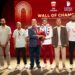 Qatar karate officials celebrate karate achievement in Japan