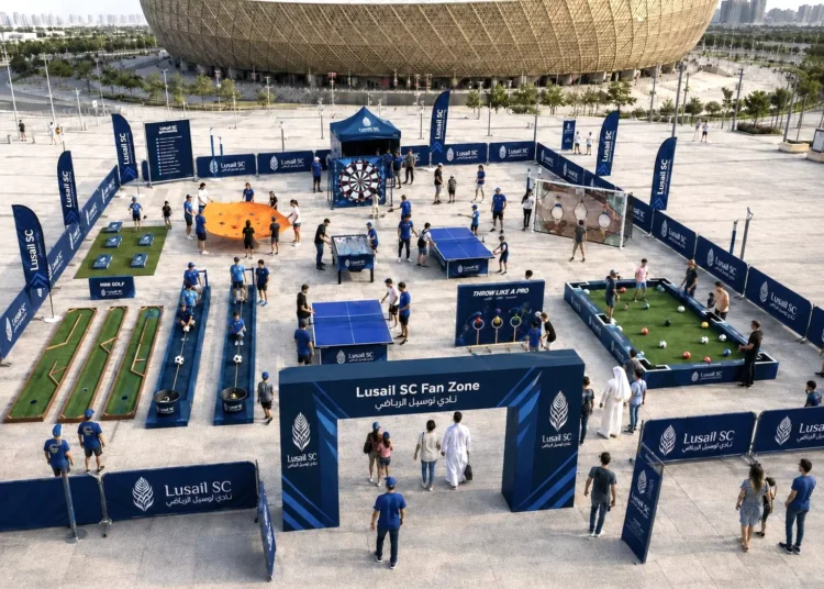 Lusail Club launches Fan Zone to enhance matchday experience