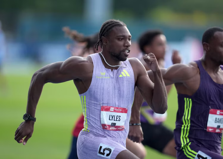 Noah Lyles ends 2026 season early due to injury