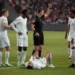 Mbappe forced off with apparent knee injury after France goal