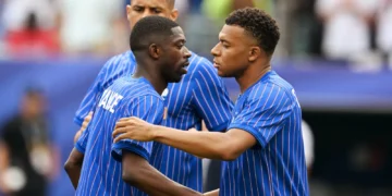 Zidane names Mbappe France captain in first squad as coach