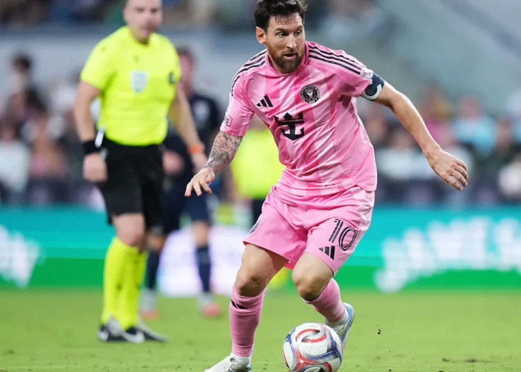 Messi and Inter Miami held to 2-2 draw by San Diego